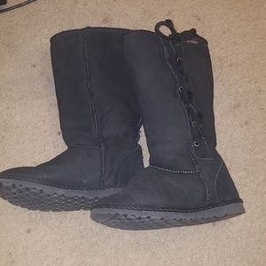 Ugg lace up boots